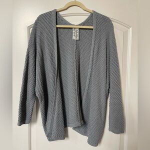 Sadie & Sage Open-Front Knit Cardigan Sweater
